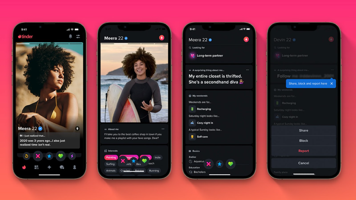 Tinder Akan Gaet Pengguna Gen Z dengan Redesign dan Fitur Baru