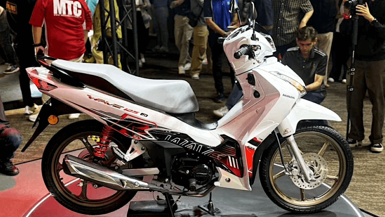 Honda Rilis Wave 125 Terbaru di Thailand, Iritnya Tembus 71,4 Km per Liter