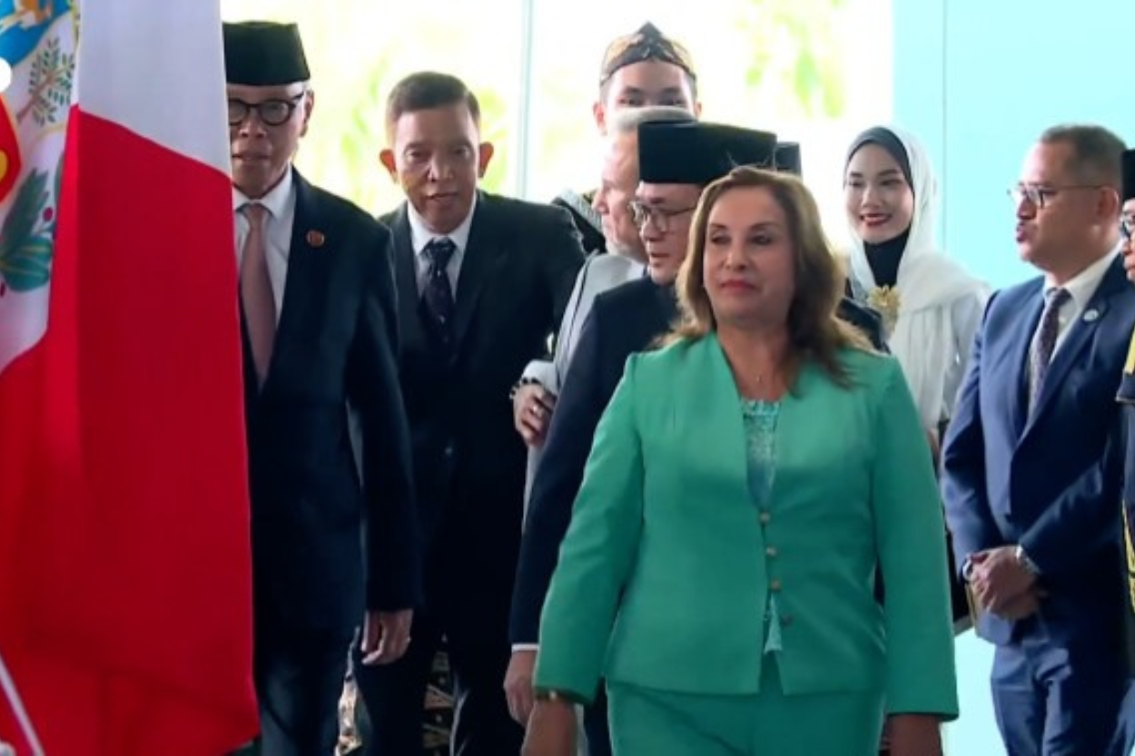 Sambut Presiden Peru, Prabowo dan Pasukan Berkuda Hadir di Istana Merdeka