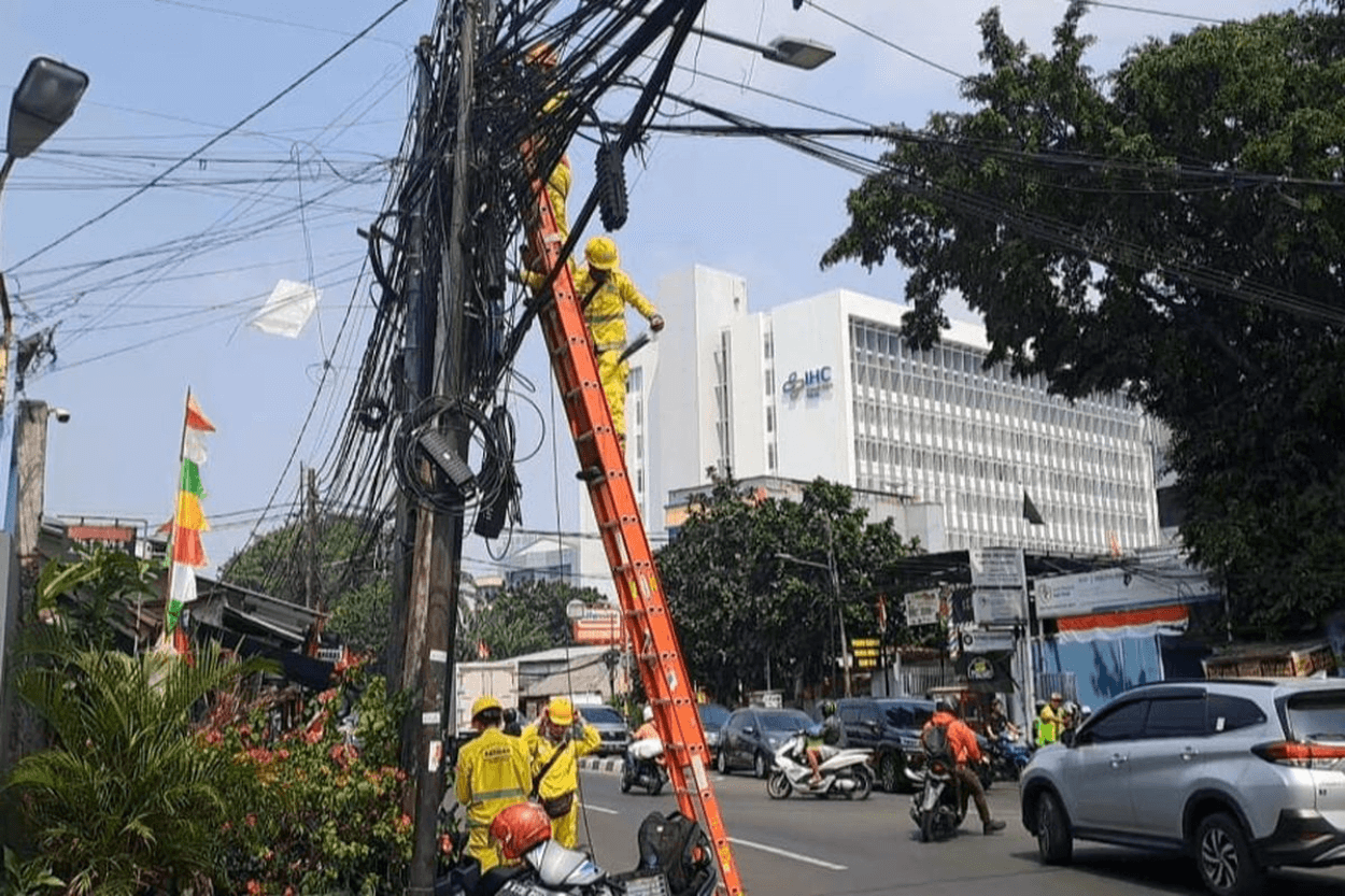 Telkom Siapkan Spin-off Bisnis Kabel Fiber untuk Perluas Jangkauan Usaha
