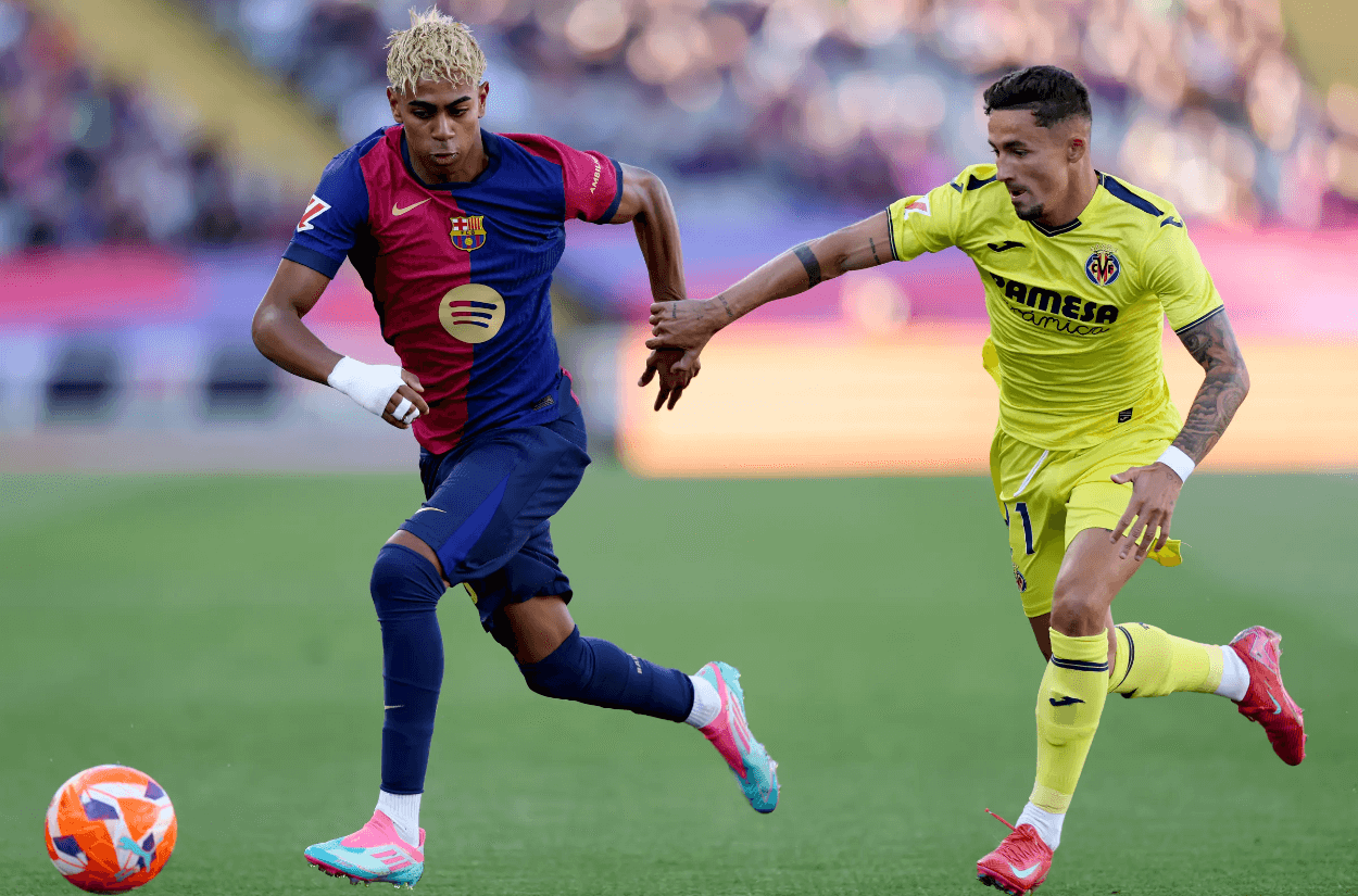 Laga La Liga Barcelona vs Villarreal Bakal Digelar di AS Jadi Pertandingan Liga Eropa Pertama di Negeri Paman Sam