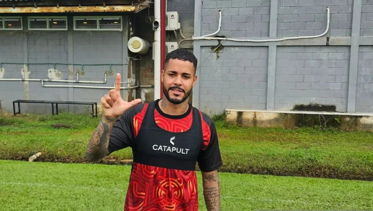Datang dari Liga Kasta Bawah Brasil, Maxwell Souza Siap Antar Persija Juara! Ini Alasannya Gabung Macan Kemayoran