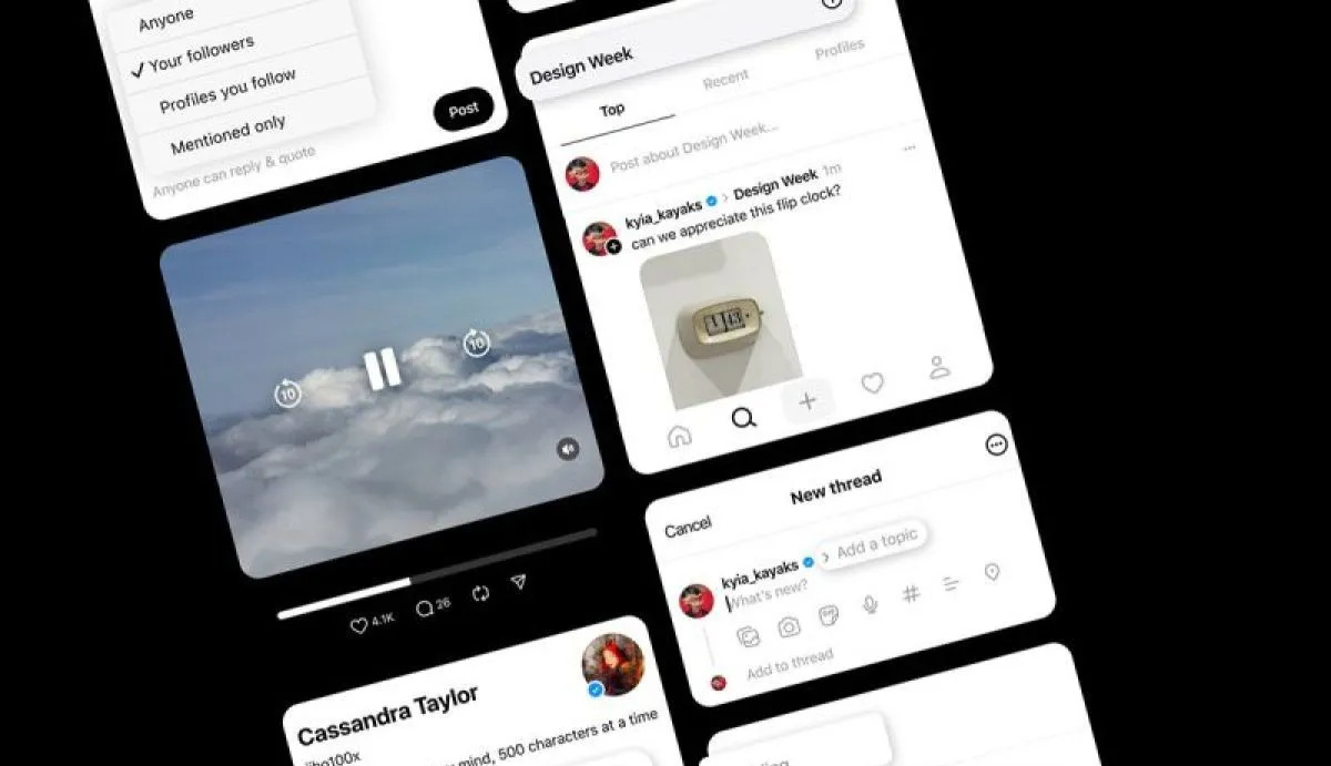 Dulu Dianggap Gagal Saingi Twitter, Kini Threads Tembus 400 Juta Pengguna! X Milik Elon Musk Mulai Tergeser?