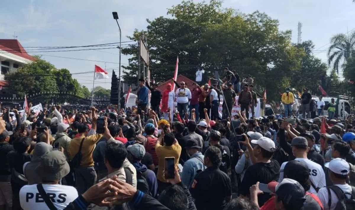 Gempar! Beredar Isu Korban Meninggal di Demo Pati, Polisi Bongkar Fakta Sesungguhnya