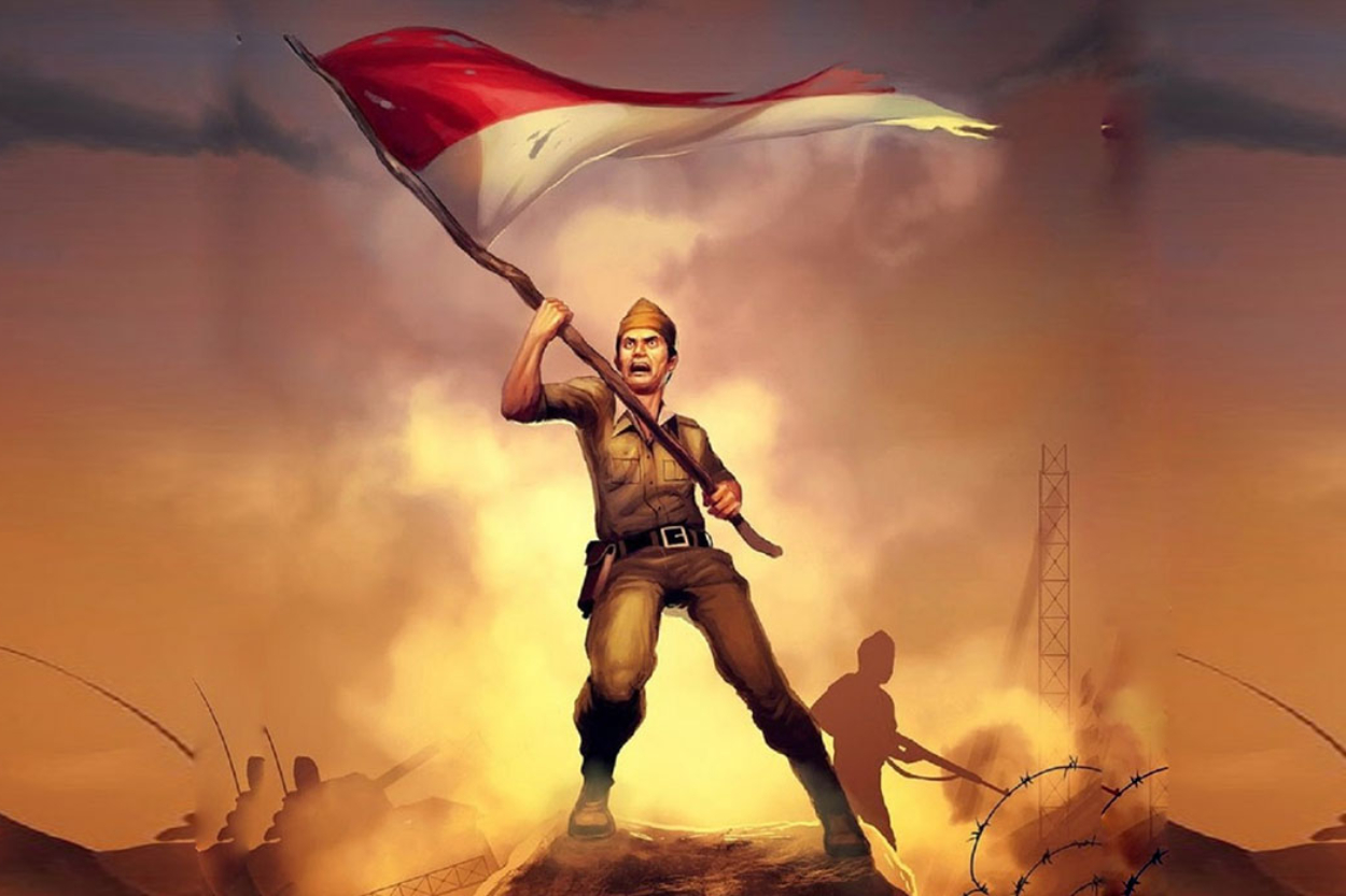 Kobarkan Semangat Juang! Lirik Lagu 'Maju Tak Gentar' Karya C. Simanjutak