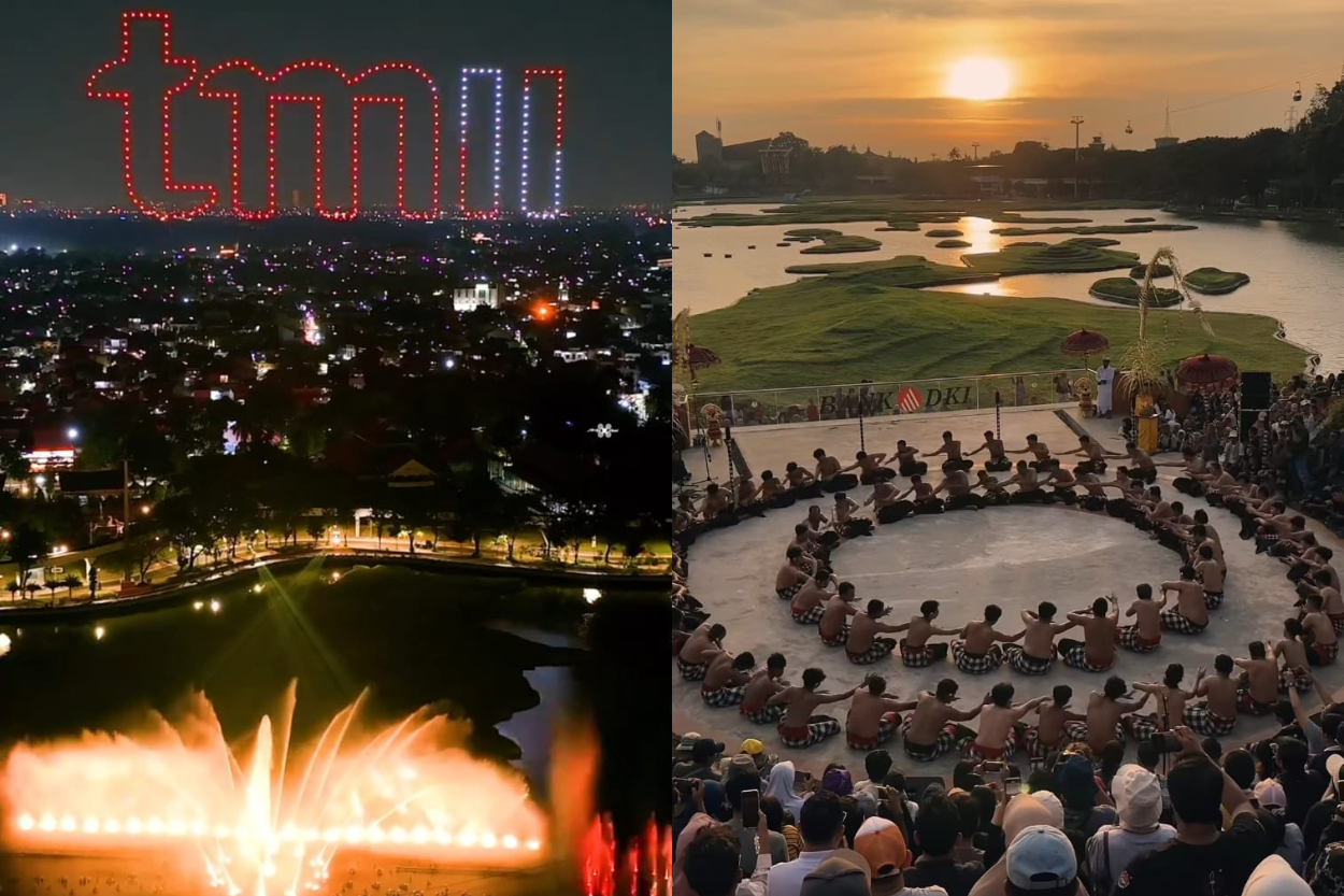 Promo Spesial 17-an! Wisata di TMII Gratis untuk Kamu yang Punya Nama Agus