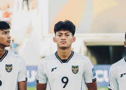 Selebrasi Berujung Nyungsep ke Selokan, Striker Timnas U-17 Jadi Viral! Begini Kondisi Terbarunya