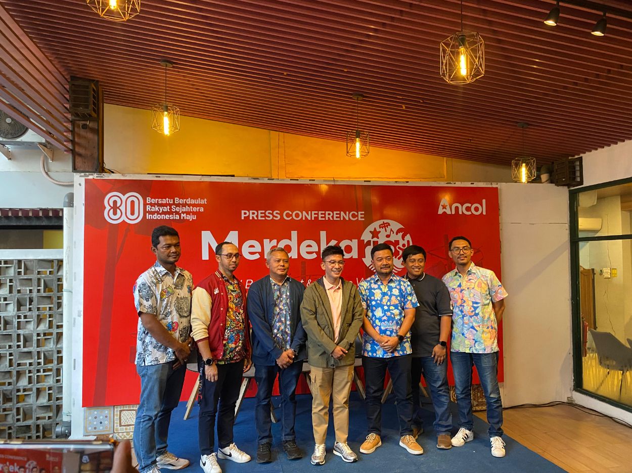 Ancol Meriahkan HUT ke-80 RI Lewat 