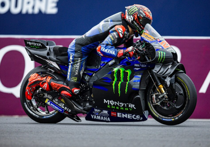 Fabio Quartararo Bawa Semangat Baru, Siap Tembus Kutukan Yamaha di Red Bull Ring!