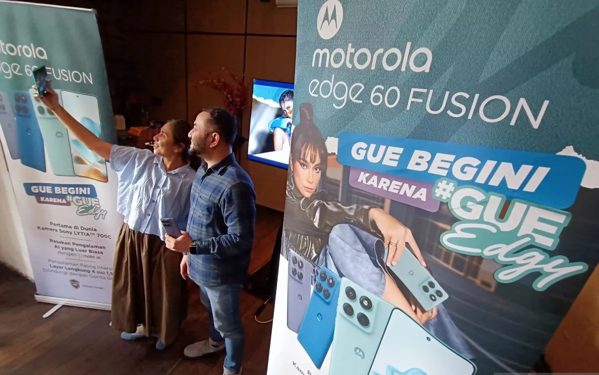 Gebrak Pasar Smartphone Indonesia Lewat 30 Gerai Digiplus, Motorola Siap Comeback!