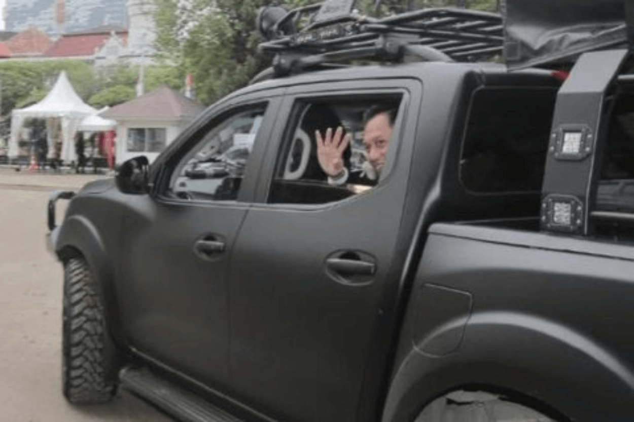 Intip Spesifikasi Mercedes-Benz G400D Rp 5,1 Miliar di Garasi AHY