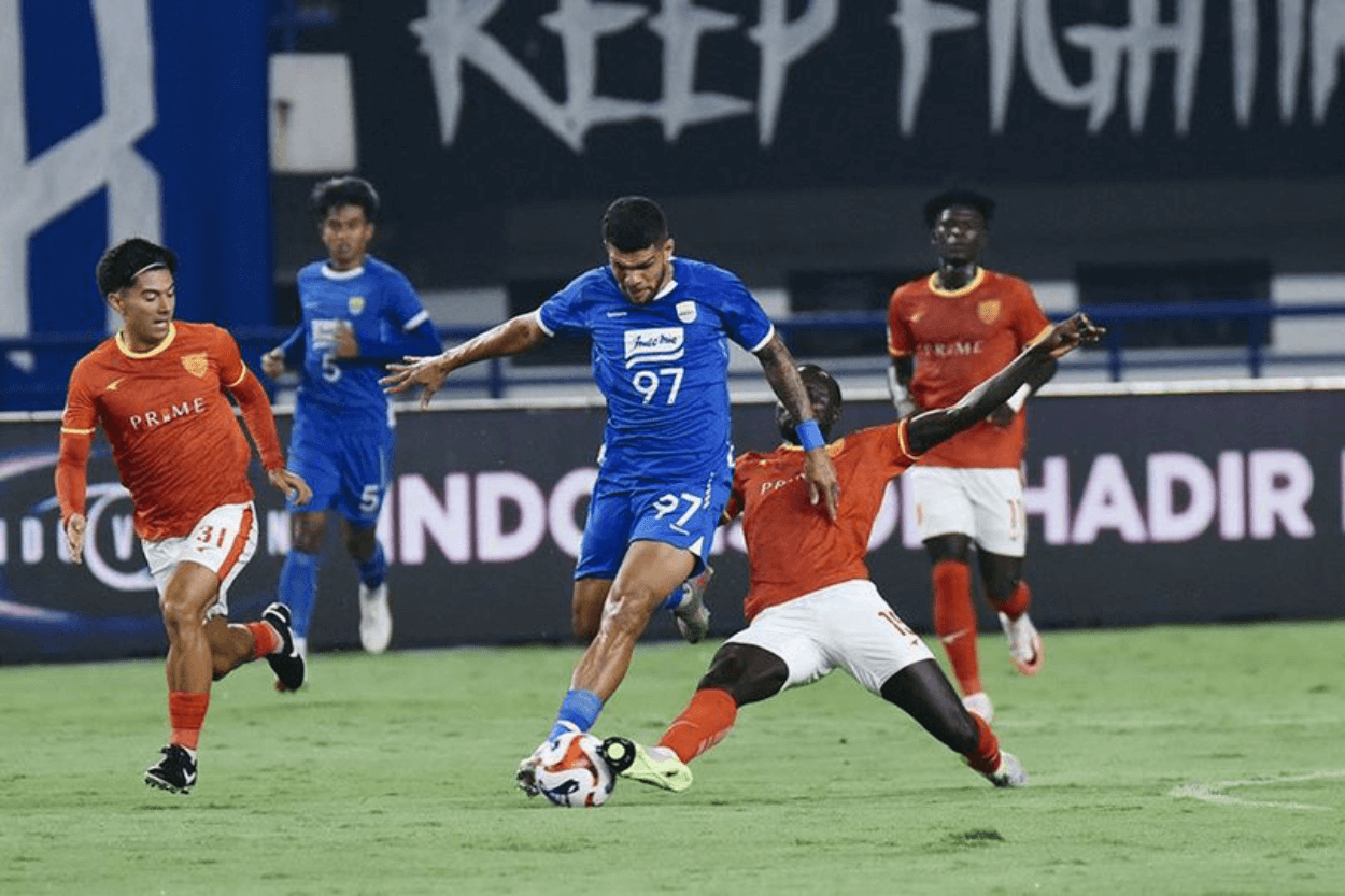 Persib Lolos ke Fase Grup AFC Champions League Two 2025/2026 Usai Tumbangkan Manila Digger di GBLA