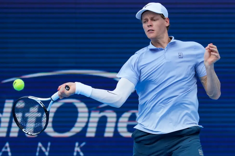 Dendam Terbalas! Atlet Tenis Jannik Sinner Hancurkan Felix Auger-Aliassime Tanpa Ampun di Cincinnati Open