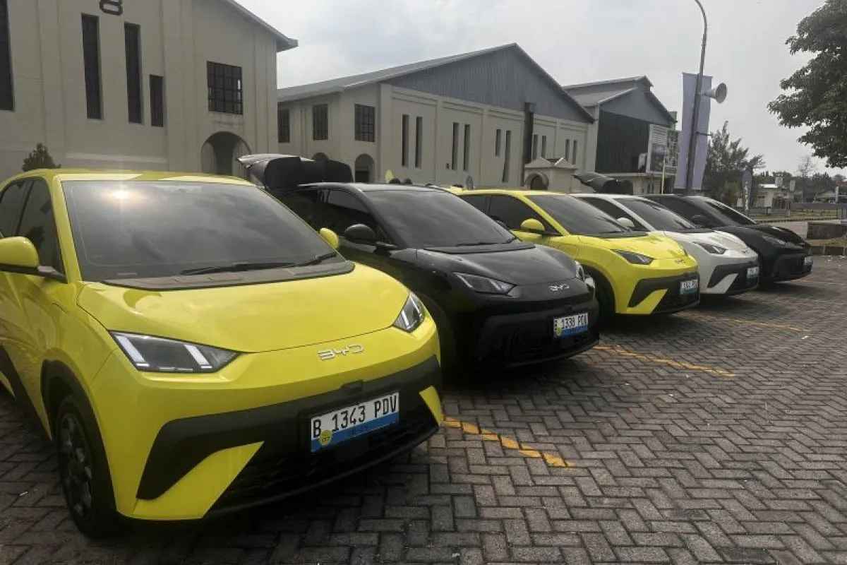 Guncang Pasar! BYD Kuasai 54 Persen Pangsa EV Indonesia, Jual Ribuan Mobil di GIIAS 2025