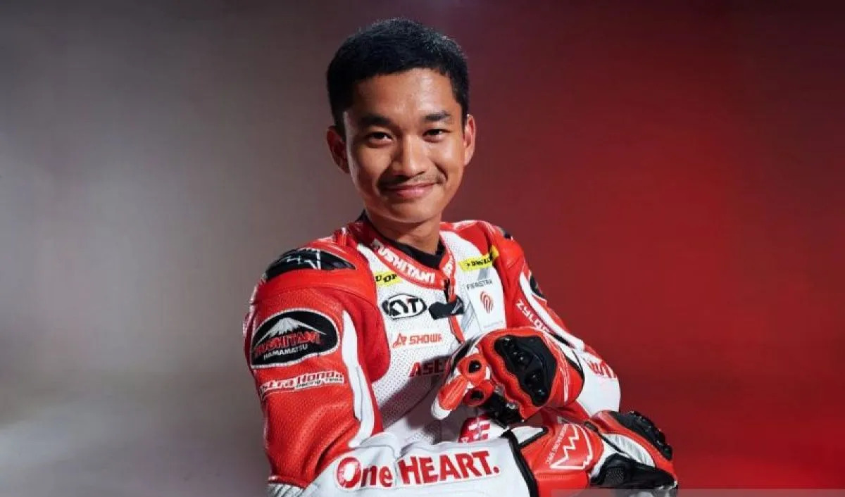 Pembalap Indonesia Gantikan Rider Cedera di Moto3! Fadillah Arbi Siap Guncang GP Austria!