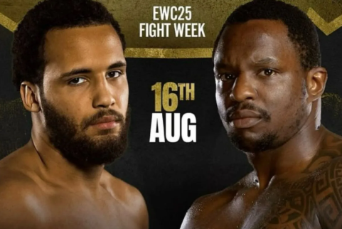Pertarungan Panas Moses Itauma vs Dillian Whyte, Siap Adu Kekuatan di Arab Saudi Demi Sabuk WBA