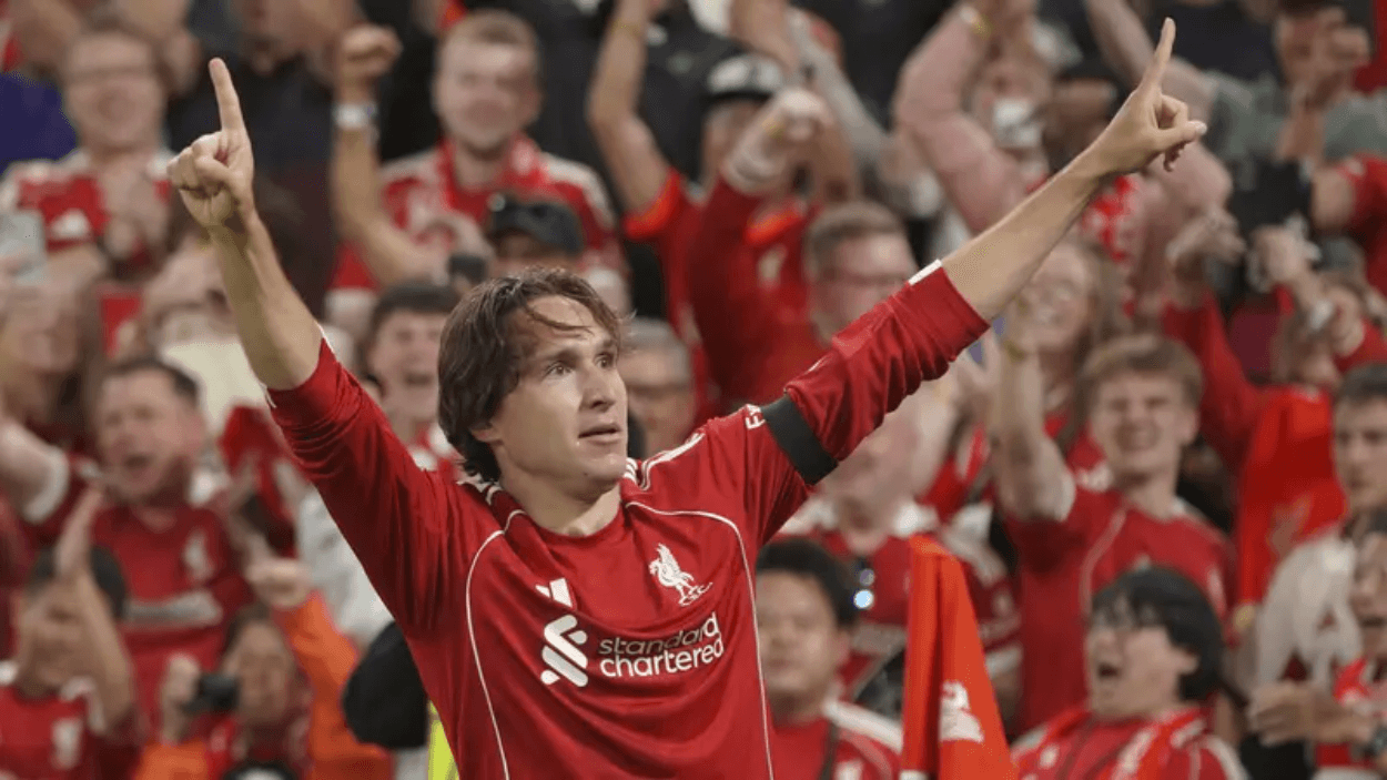 Chiesa Jadi Pahlawan Baru Liverpool dengan Gol Perdana di Liga Inggris