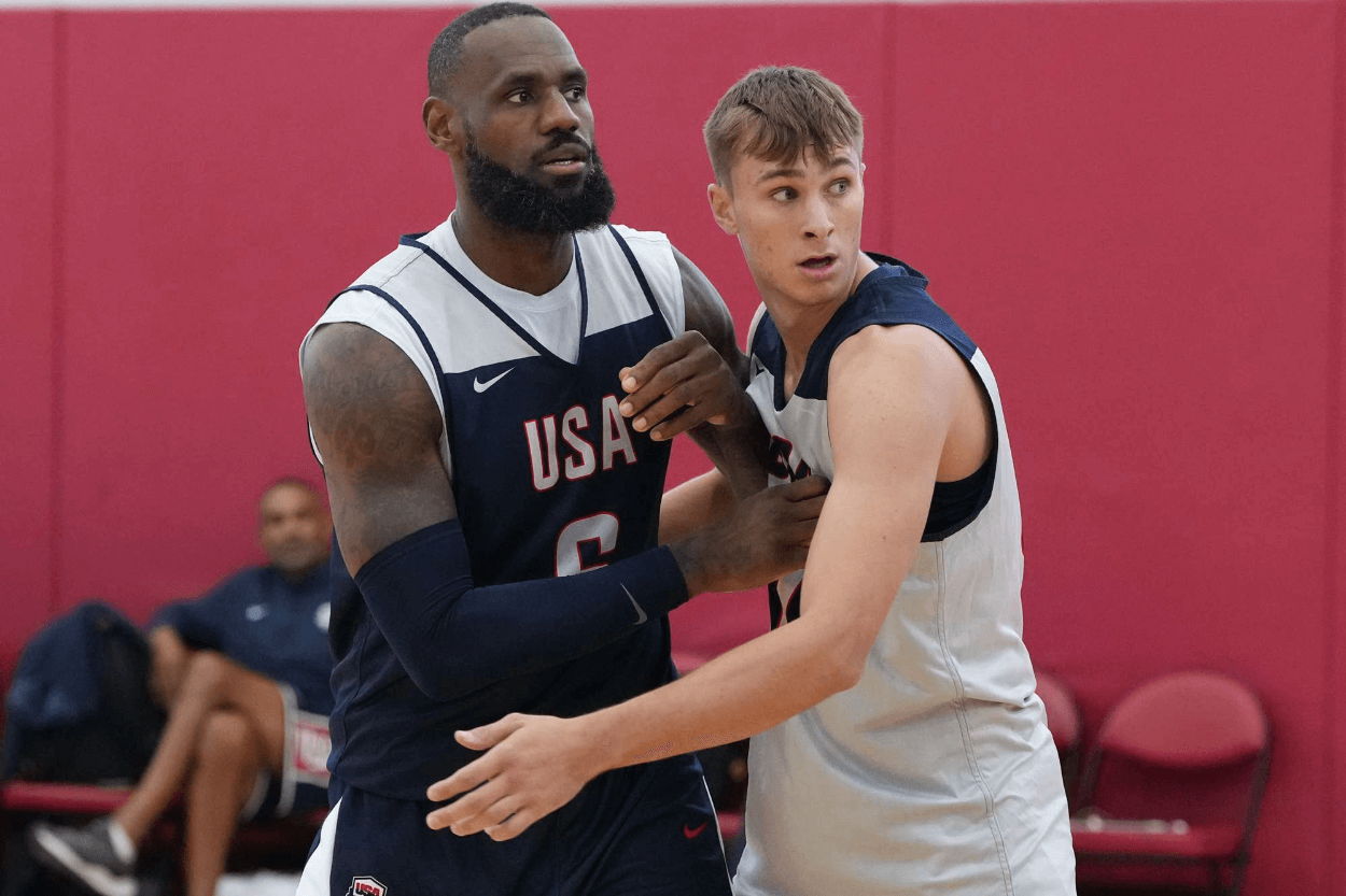 Cooper Flagg Ikuti Jejak LeBron di NBA Christmas Day
