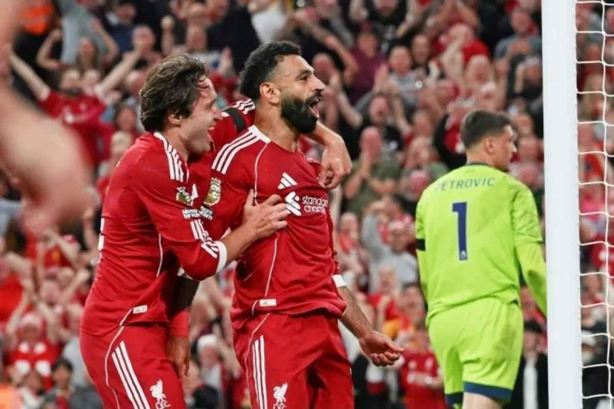 Debut Brilian dan Drama di Anfield! Liverpool Bungkam Bournemouth 4-2 di Pekan Pembuka Liga Inggris