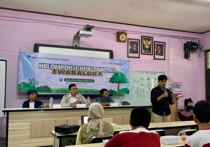 Edukasi Anti Pelecehan dan Bullying di Sekolah, KKN UIN Jakarta Bikin Gebrakan Lewat Program SEKATA di Tangsel