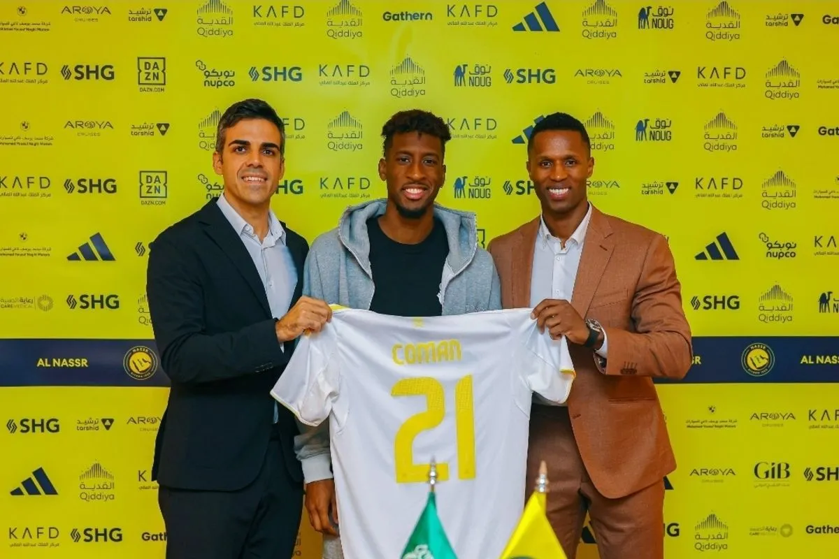 Kingsley Coman Resmi Gabung Al-Nassr! Transfer yang Fantastis Bikin Liga Arab Saudi Makin Gila