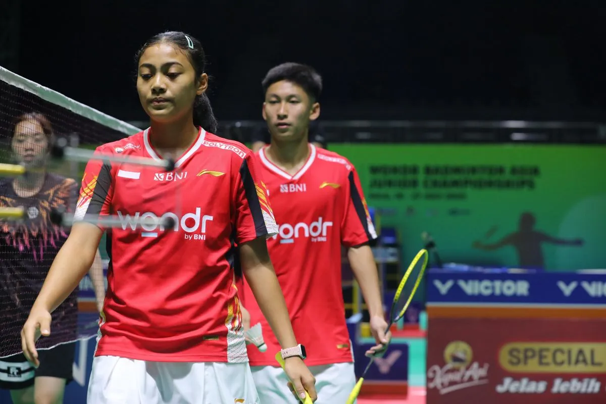 Sisa Harapan Indonesia! Kenzie Yoe dan Luna Rianty Tembus Semifinal Malaysia International Series 2025