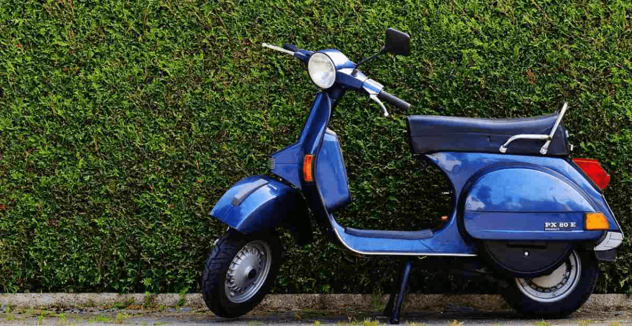 Tips Merawat Vespa Klasik agar Tetap Awet dan Stylish
