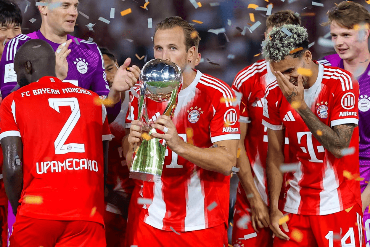 Bayern Munchen Kalahkan Stuttgart di Laga Franz Beckenbauer Supercup, Harry Kane Kembali Angkat Trofi