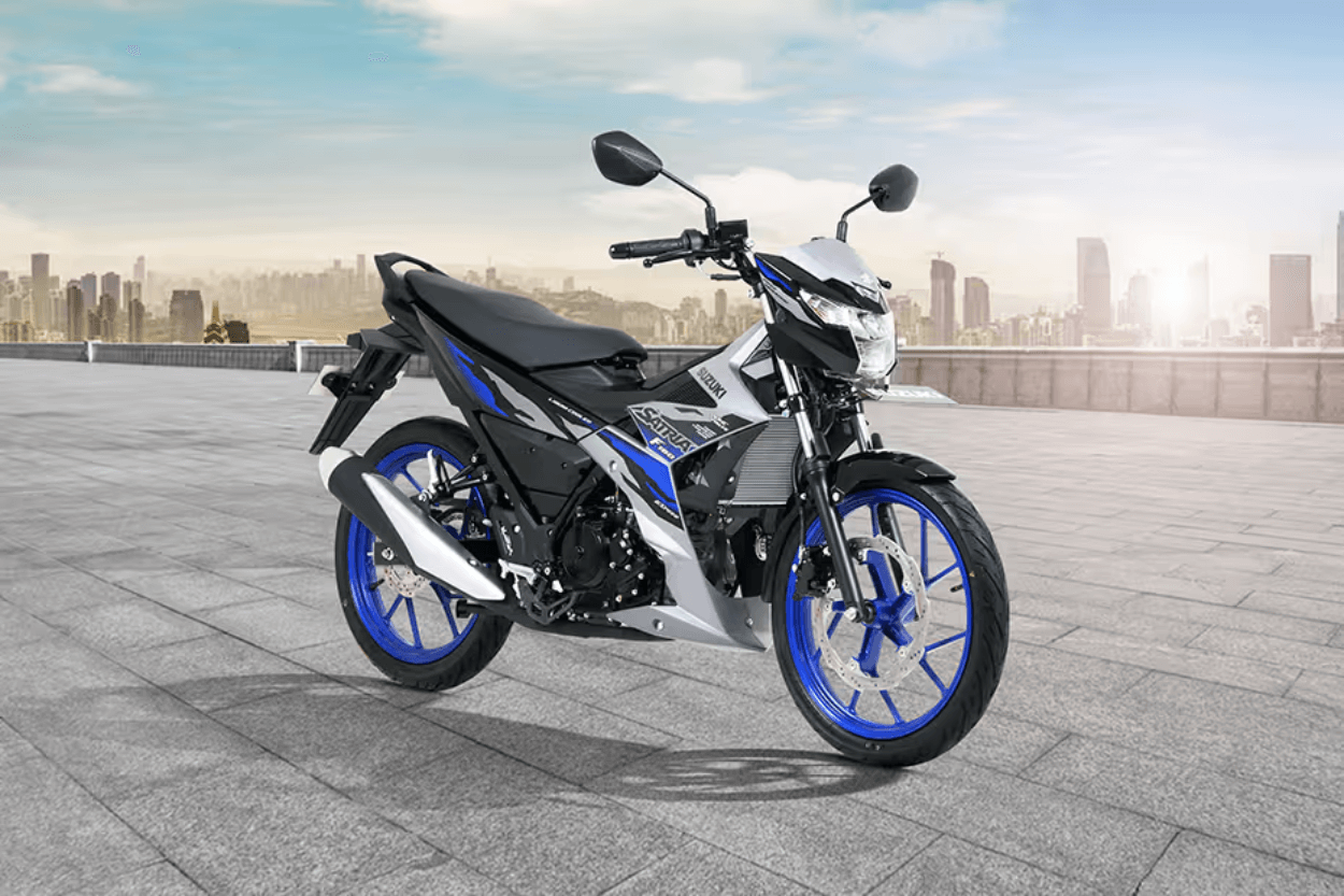 Bocoran 'Suzuki Satria F150 FI' Baru Bikin Heboh, Kini Tampil dengan Sein Pisah