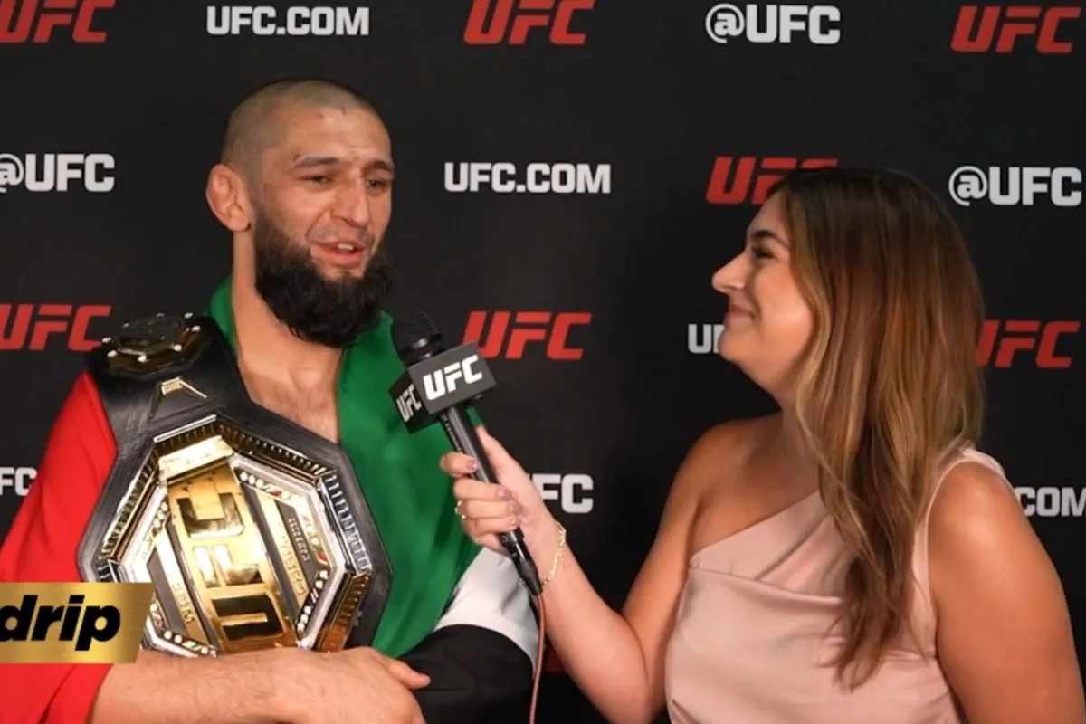 Khamzat Chimaev Hancurkan Dricus du Plessis, Rebut Sabuk Juara Kelas Menengah UFC 319