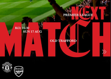 Link Live Streaming MU vs Arsenal 17 Agustus 2025: Big Match Panas di Old Trafford!