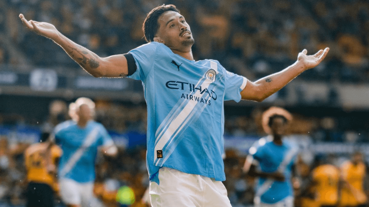 Manchester City Pesta Gol di Molineux, Reijnders Bersinar dan Haaland Ganas