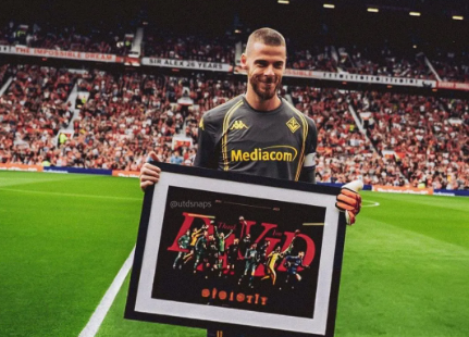 Manchester United Beri Sinyal Pulangkan David de Gea ke Old Trafford, Onana Terancam?