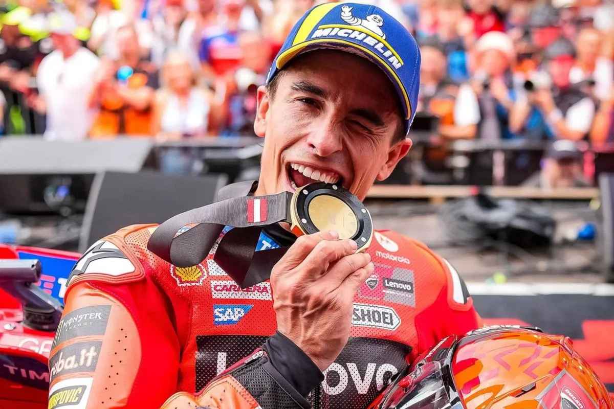 Marc Marquez Tak Terbendung! Rebut Sprint GP Austria dan Jauh Tinggalkan Rival di Klasemen MotoGP 2025!