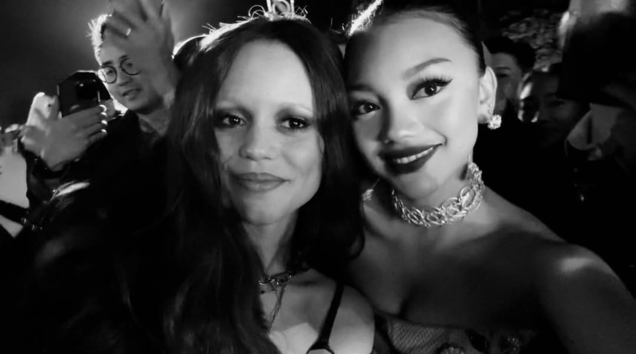 Naura Ayu Ketemu Jenna Ortega di Sydney, Netizen Ngaku Iri Berat