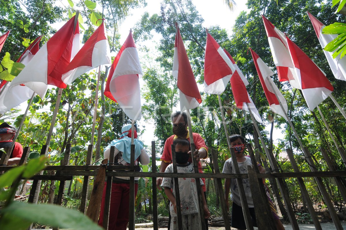 Nyesek! Warga Banjarmasin Tewas Dibacok Saat Lagi Pasang Bendera Merah Putih Sambut 17-an!