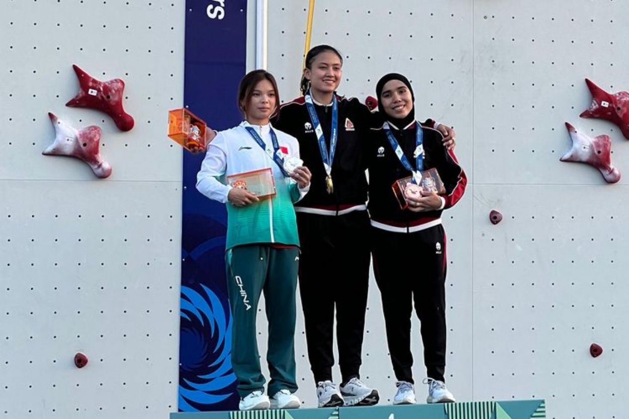 Prestasi Gemilang Panjat Tebing Indonesia, Desak Made Sabet Emas di World Games 2025