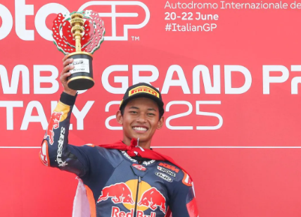 Veda Pratama Persembahkan Podium Red Bull Rookies Cup untuk HUT RI ke-80, Bikin Bangga Indonesia!
