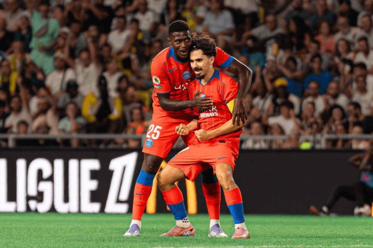 Gol Vitinha Bawa PSG Menang Tipis atas Nantes di Laga Perdana Ligue 1