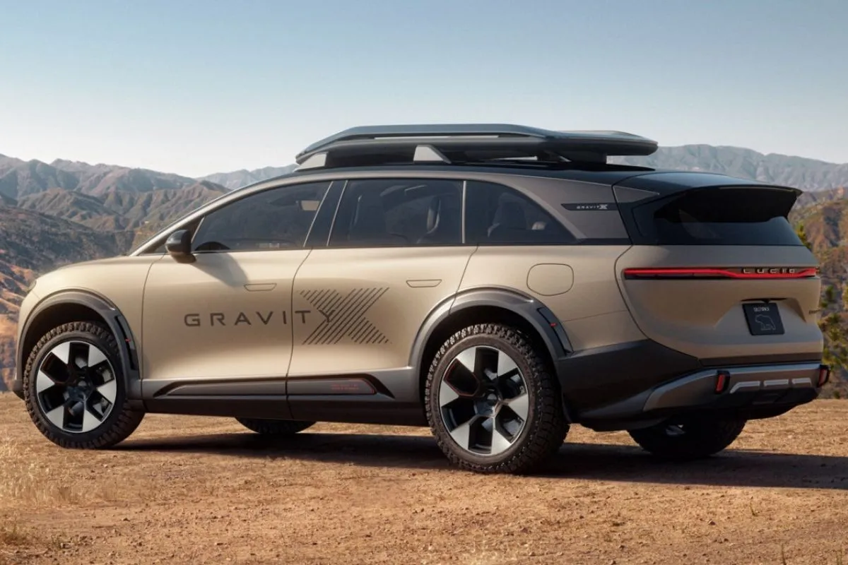 Lucid Gravity X Resmi Meluncur! SUV Listrik Gagah Siap Tembus Jalur Ekstrem