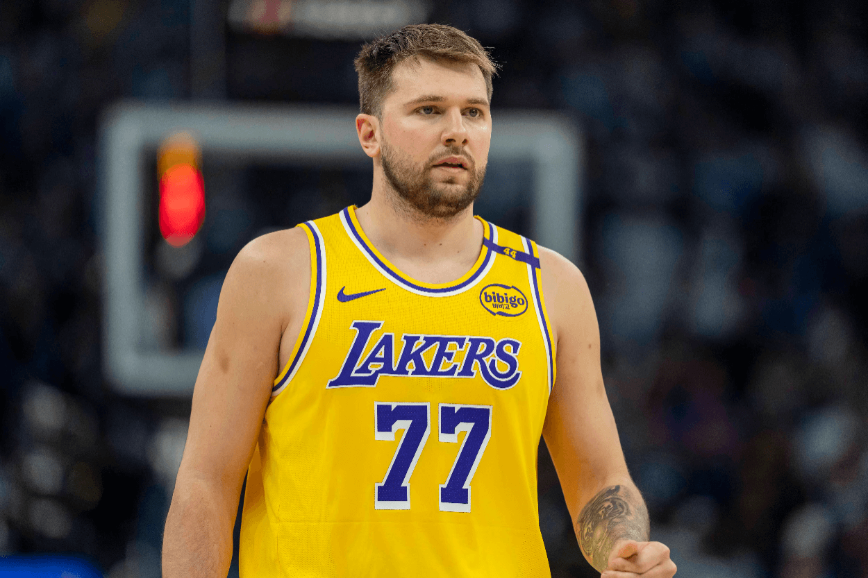 Luka Doncic Bikin Deg-degan, Cedera di Laga Uji Coba Slovenia