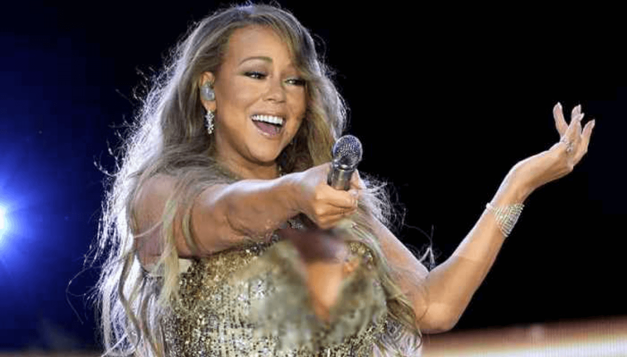 Mariah Carey Bercanda Mau Titip Pajak ke Raja Charles Saat Konser di Sandringham
