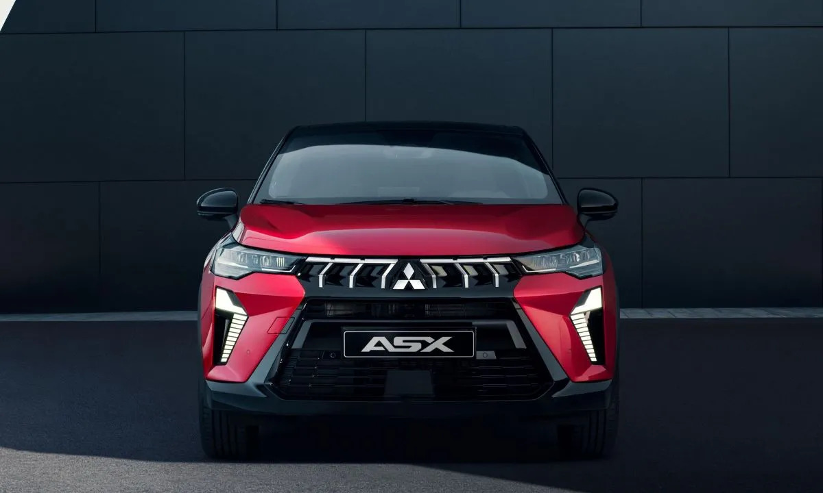 Mitsubishi ASX 2026 Siap Meluncur di Australia Akhir Tahun Ini, Pakai Mesin Turbo Baru Tanpa Hybrid!