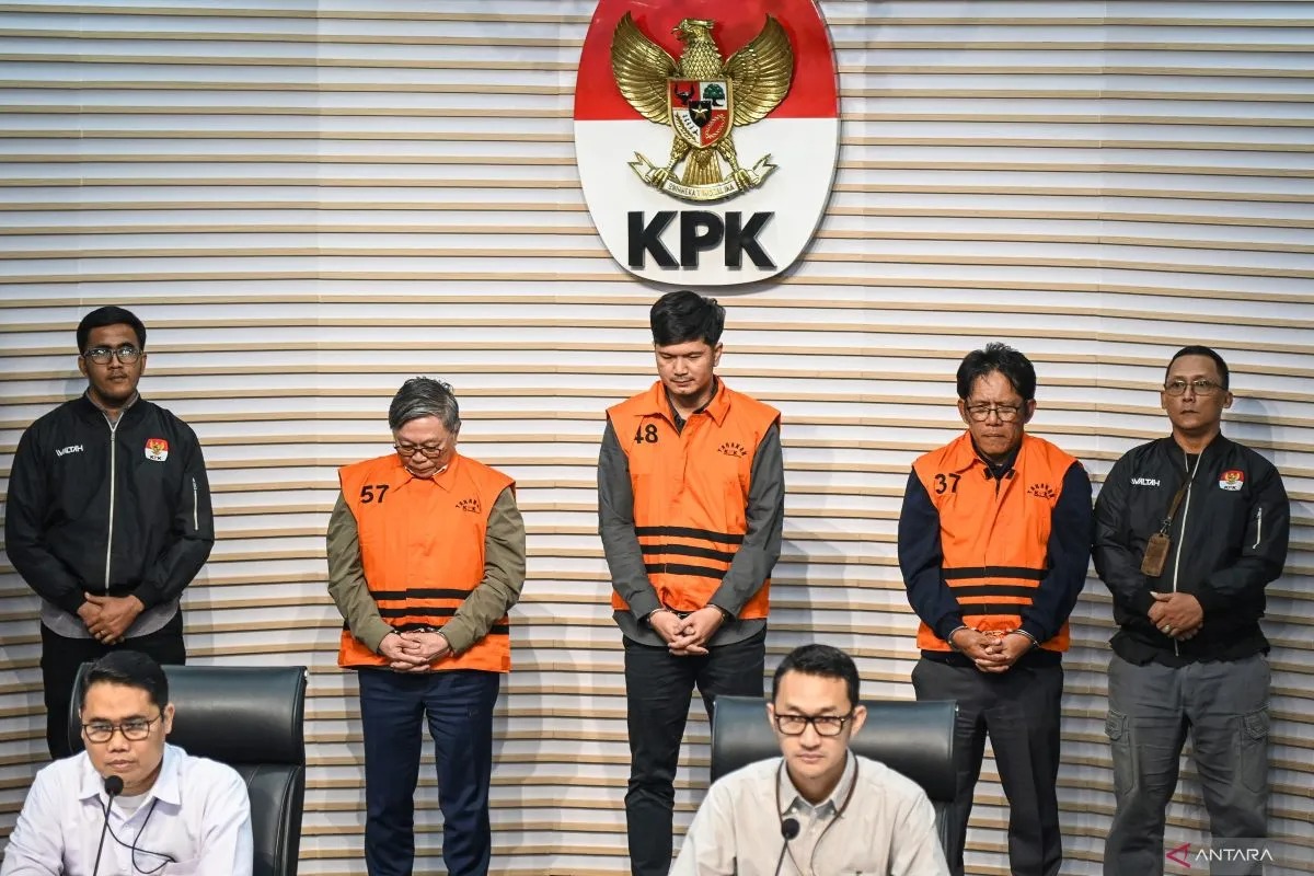 Skandal Suap Hutan Lampung Terbongkar, KPK Tangkap Bos BUMN dan Petinggi Perusahaan Rosebrand