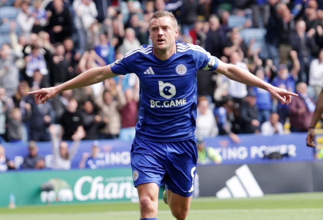 Celtic dan Napoli Berebut Jamie Vardy, Perebutan Striker Gaek di Bursa Transfer Musim Panas 2025