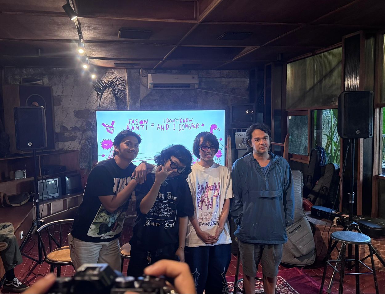 Dongker dan Jason Ranti Rilis Album Kolaborasi 