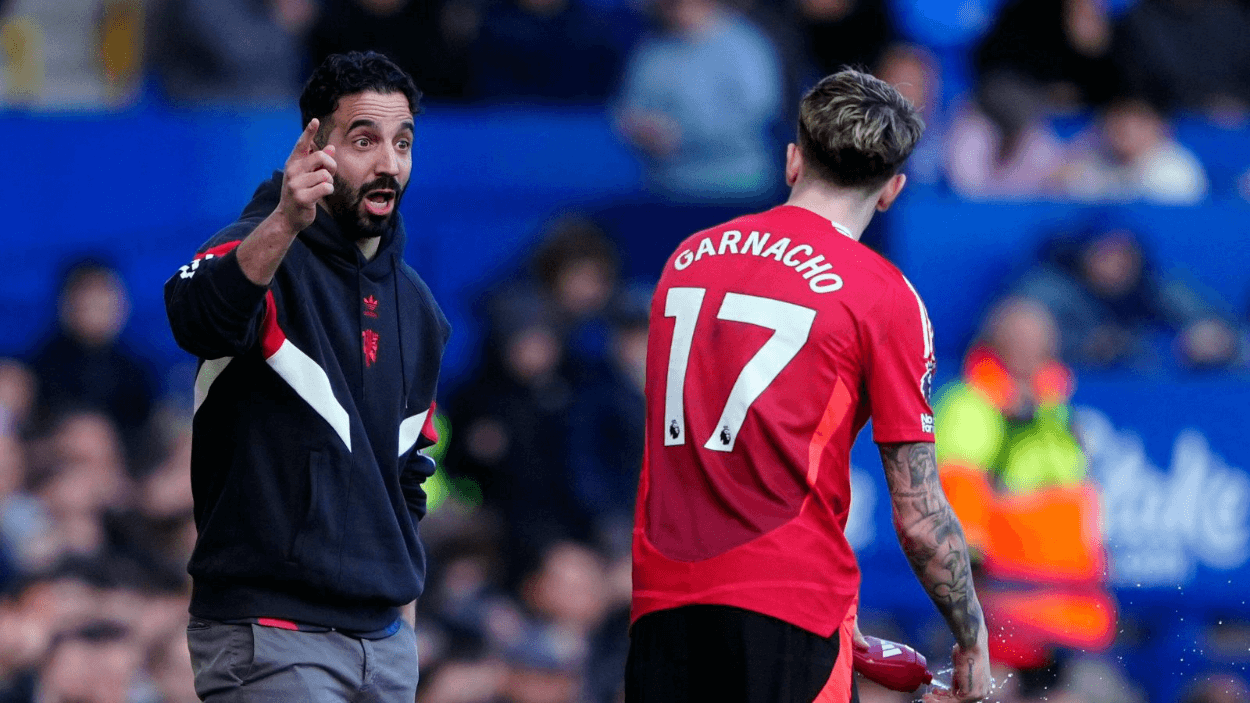 Garnacho Ditegur Keras, Amorim Dapat Dukungan Legenda Manchester United