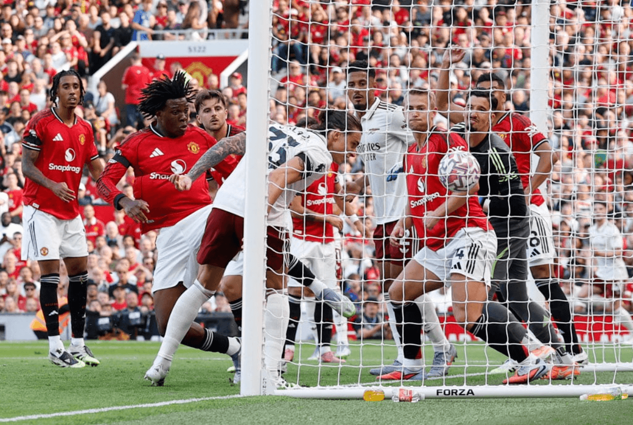 Manchester United Dirugikan, Gol Tunggal Arsenal Dinilai Tidak Sah