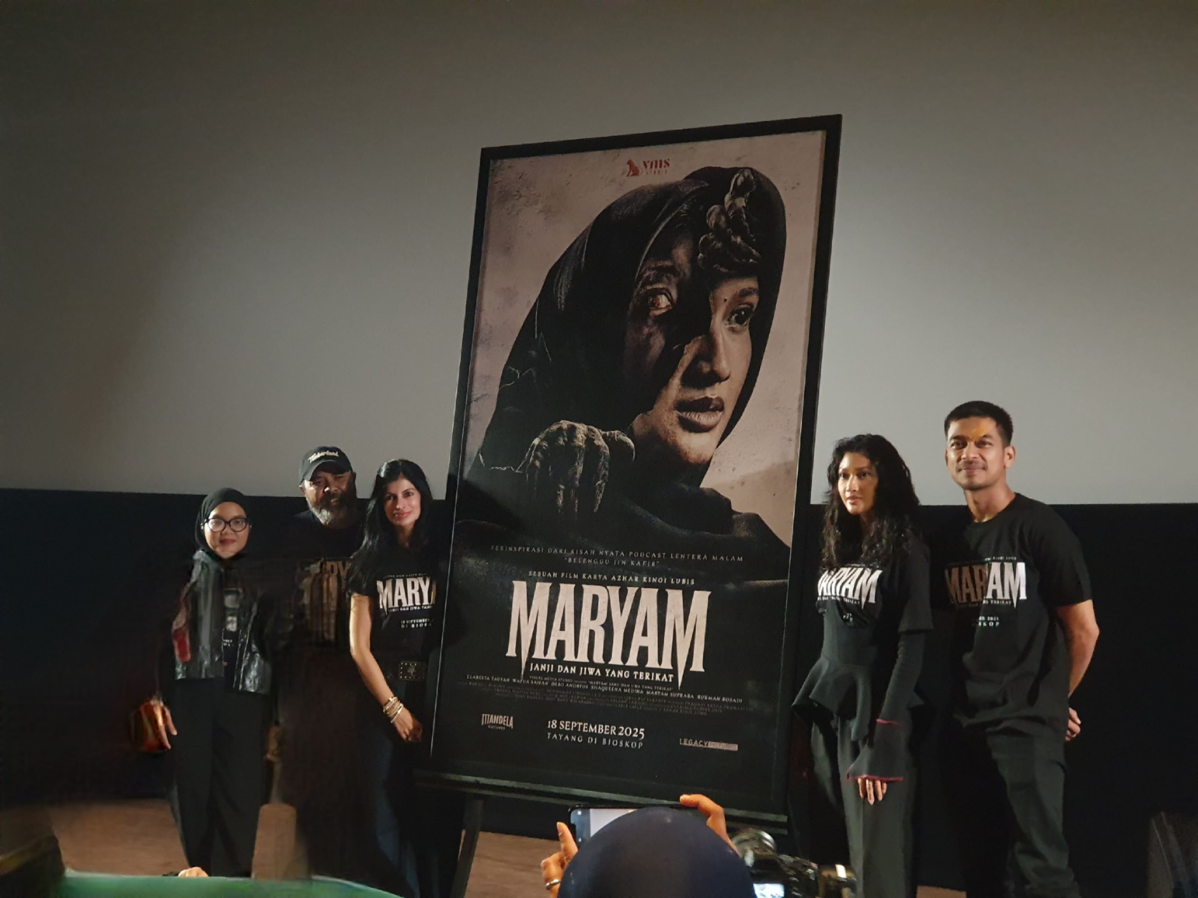 Maryam: Janji & Jiwa yang Terikat, Film Horor Terbaru dari Kisah Nyata Cinta Jin ke Manusia