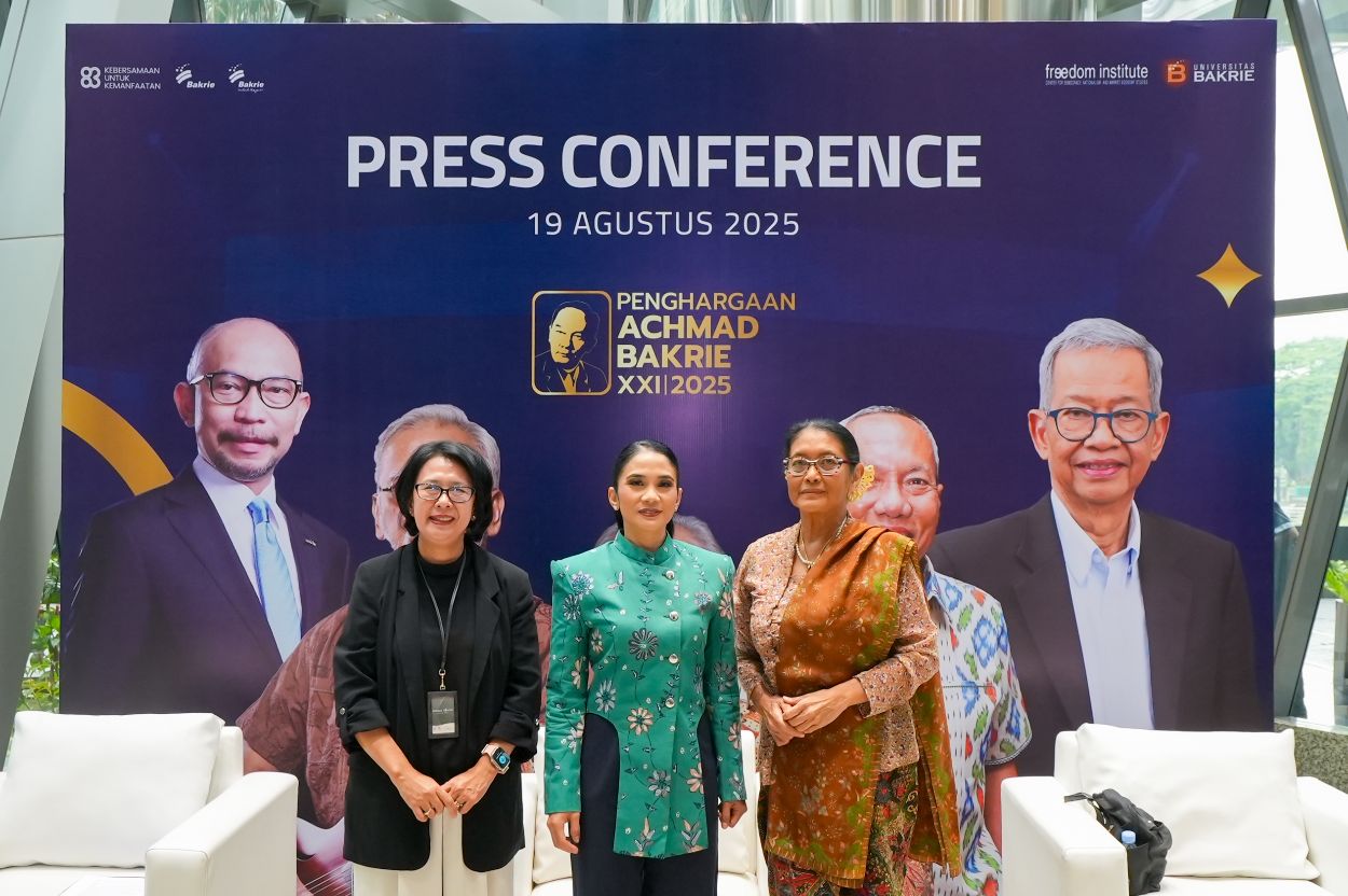 Penghargaan Achmad Bakrie XXI Tahun 2025 Kembali Digelar: Apresiasi untuk Ilmu, Seni, dan Kemanusiaan Indonesia